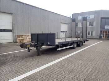 Danson hydrauliske ramper - Low loader semi-trailer