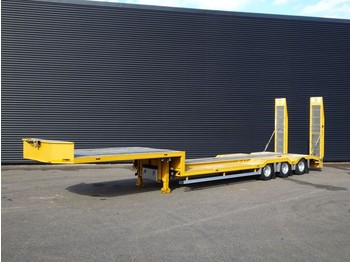 ESVE RAMPEN / WIELKUIPEN / STUUR-AS / SPECIAL TRAILER - Low loader semi-trailer