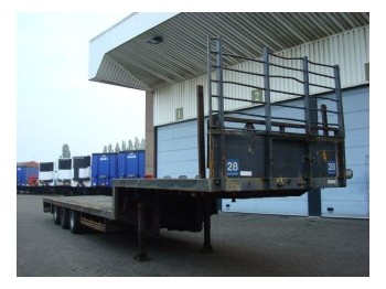 ESVE SEMI DIEPLADER 3-AS - Low loader semi-trailer