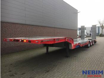  FGM R24B137N Hydro Rampe - Low loader semi-trailer