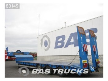GALTRAILER Hydr-Rampen Lenk+Liftachse PM3P - Low loader semi-trailer