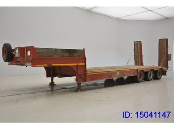 GHEYSEN & VERPOORT LOW BED 3 AXLES  - Low loader semi-trailer