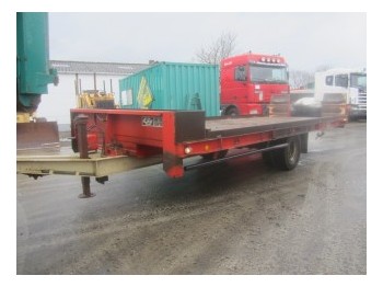 GHEYSEN&VERPOORT R1110B (Steel suspension) - Low loader semi-trailer
