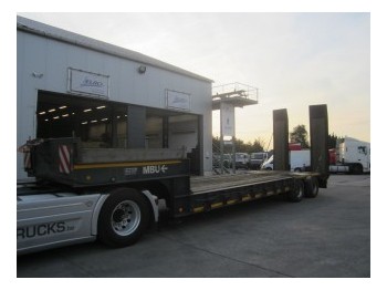 GHEYSEN&VERPOORT S3220B (FULL STEEL SUSPENSION) - Low loader semi-trailer
