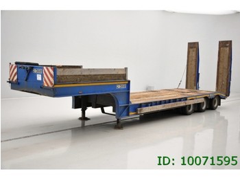  GHEYSEN &amp; VERPOORT 3-ASSER - Low loader semi-trailer