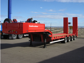 Galtrailer PM4 - Low loader semi-trailer
