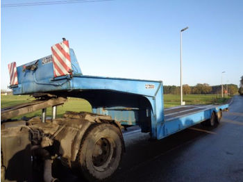 Gheysen&Verpoort S 3620 A  - Low loader semi-trailer