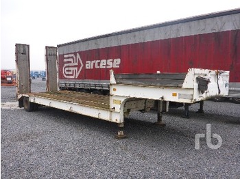 Gheysen & Verpoort S/A - Low loader semi-trailer