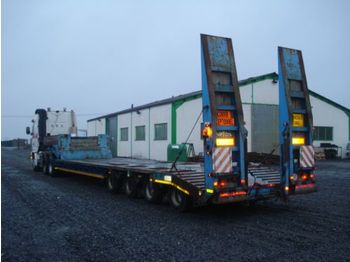 Gheysen en Verpoort S6542A - Low loader semi-trailer