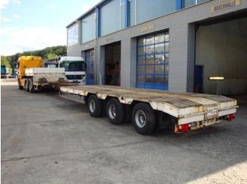 Goldhofer Ausziehbar bis 18300mm - Low loader semi-trailer