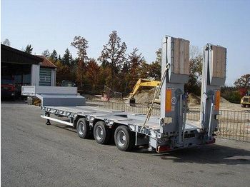 Goldhofer STN L3 39/80 Bau - Low loader semi-trailer