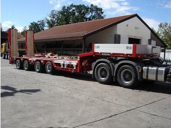Goldhofer STN L4 44/80 A - Low loader semi-trailer