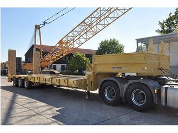 Goldhofer STU 3 100/30 - Low loader semi-trailer