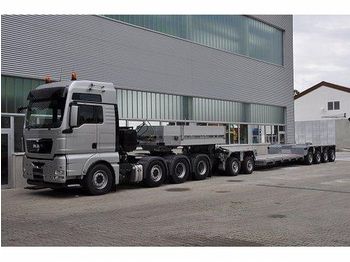 Goldhofer STZ VH 6 XLE - Low loader semi-trailer