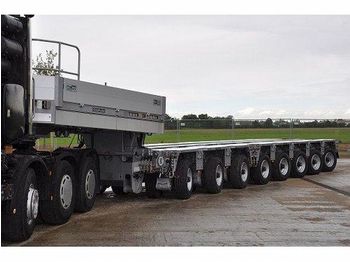 Goldhofer STZ VH 8 THP/ET - Low loader semi-trailer