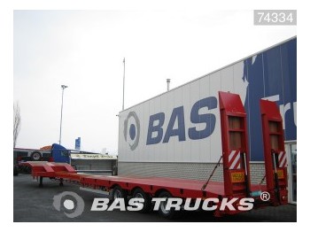 Invepe 600cm Ausziehbar Hydr-Rampen Lenkachse Liftachse - Low loader semi-trailer