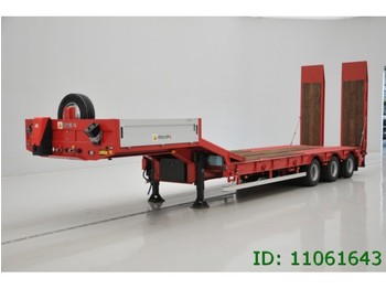  Invepe NEW Lowbed -3 ax - Low loader semi-trailer
