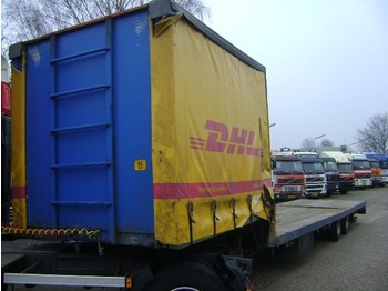  Jumbo 2- assige oplegger - Low loader semi-trailer