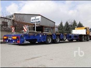 KOMODO 54 Ton Tri/A Extendable Semi - Low loader semi-trailer