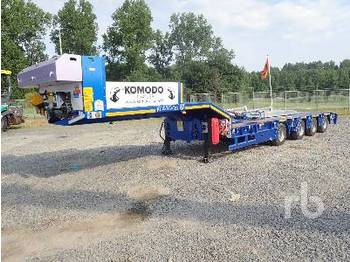KOMODO 62 Ton Quad/A Extendable Semi - Low loader semi-trailer