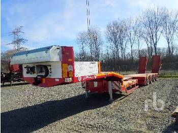 KOMODO 66 Ton Quad/A Extendable Semi - Low loader semi-trailer