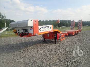 KOMODO KMD4 62 Ton Quad/A Expandable Semi - Low loader semi-trailer