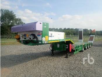 KOMODO KMD4 62 Ton Quad/A Extendable Semi - Low loader semi-trailer
