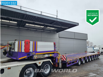 KOMODO KMD8 8 axles 100 Tonnes SAF 2x Ausziehbar 7x Lenkachse - Low loader semi-trailer