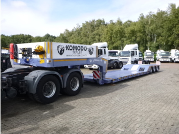 Komodo 3-axle Lowbed KMD 3 + 3 steering axles / NEW/UNUSED - Low loader semi-trailer
