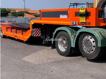 Low loader semi-trailer LIDER 2022 YEAR NEW LOWBED TRAILER FOR SALE (MANUFACTURER COMPANY): picture 3