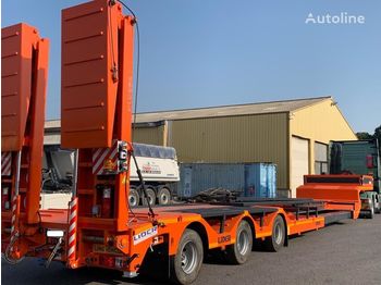 Low loader semi-trailer LIDER 2022 YEAR NEW LOWBED TRAILER FOR SALE (MANUFACTURER COMPANY): picture 1