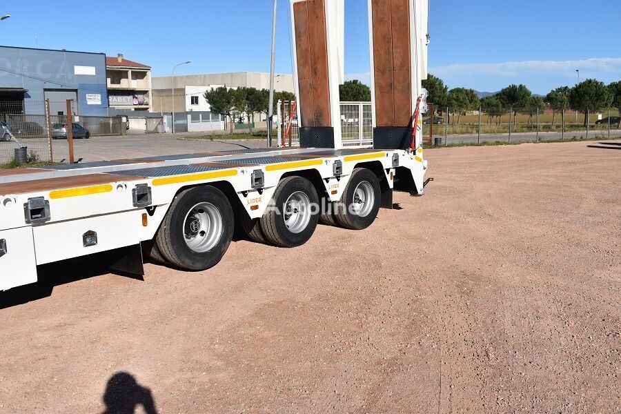 Low loader semi-trailer LIDER 2022 YEAR NEW LOWBED TRAILER FOR SALE (MANUFACTURER COMPANY): picture 19