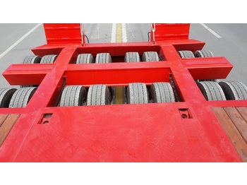 Low loader semi-trailer LIDER 2022 model new from MANUFACTURER COMPANY Ready in stock