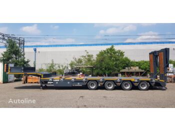 LIDER FP0722 - low loader semi-trailer