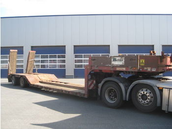 Langendorf Satbleu 20-25 - Low loader semi-trailer