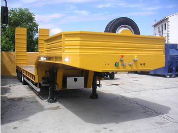  Lowbed semi-trailer Galtrailer PM3 3axles - Low loader semi-trailer
