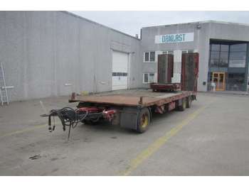 MTDK Dobbelt ramper - Low loader semi-trailer
