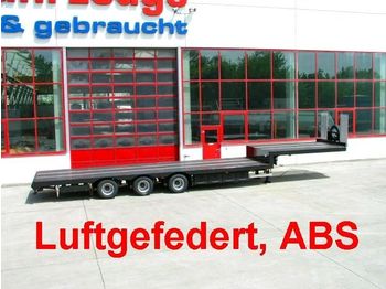 Möslein 3 Achs Satteltieflader 48 t GG - Low loader semi-trailer