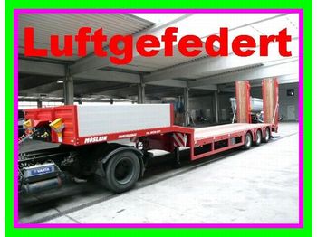 Möslein 3 Achs Satteltieflader, Verbreiterbar und - Low loader semi-trailer