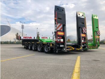 NOVA 2 to 8 Axle Lowbed Semi Trailers from FACTORY - Low loader semi-trailer