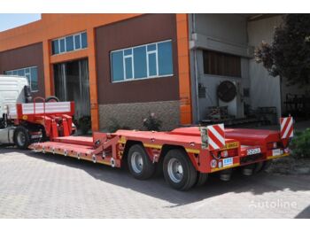 Low loader semi-trailer OZGUL 2 AXLE LOW LOADER