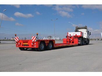 Low loader semi-trailer OZGUL LOW LOADER LOVBED