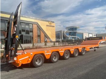 Low loader semi-trailer SCORPION TRAILER 2022 NEW 5 AXLE (MANUFACTURER COMPANY)