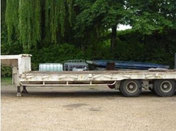 SREM NICOLAS ATL24.43CL  - Low loader semi-trailer