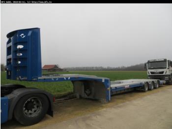 Semi Trailer 32 FGM  Semi Trailer Tieflader 3-Ac  - Low loader semi-trailer