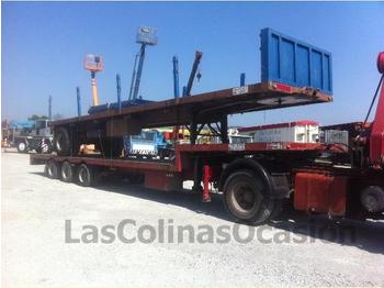 TRABOSA M343 - Low loader semi-trailer