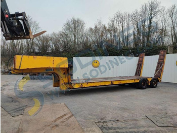 Titan 2 ESSIEUX - Low loader semi-trailer
