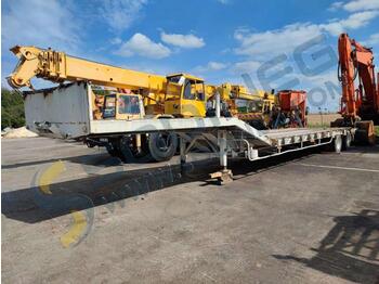 Titan CS2A - Low loader semi-trailer