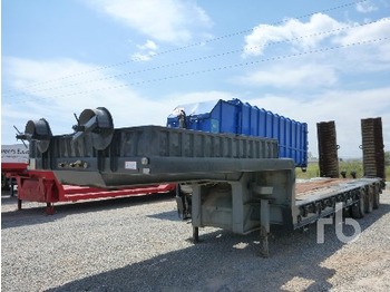 Trabosa GM0593 59 Ton Tri/A - Low loader semi-trailer