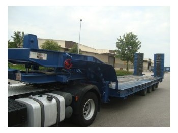 Trabosa SRGT-59-4-ADEG - Low loader semi-trailer